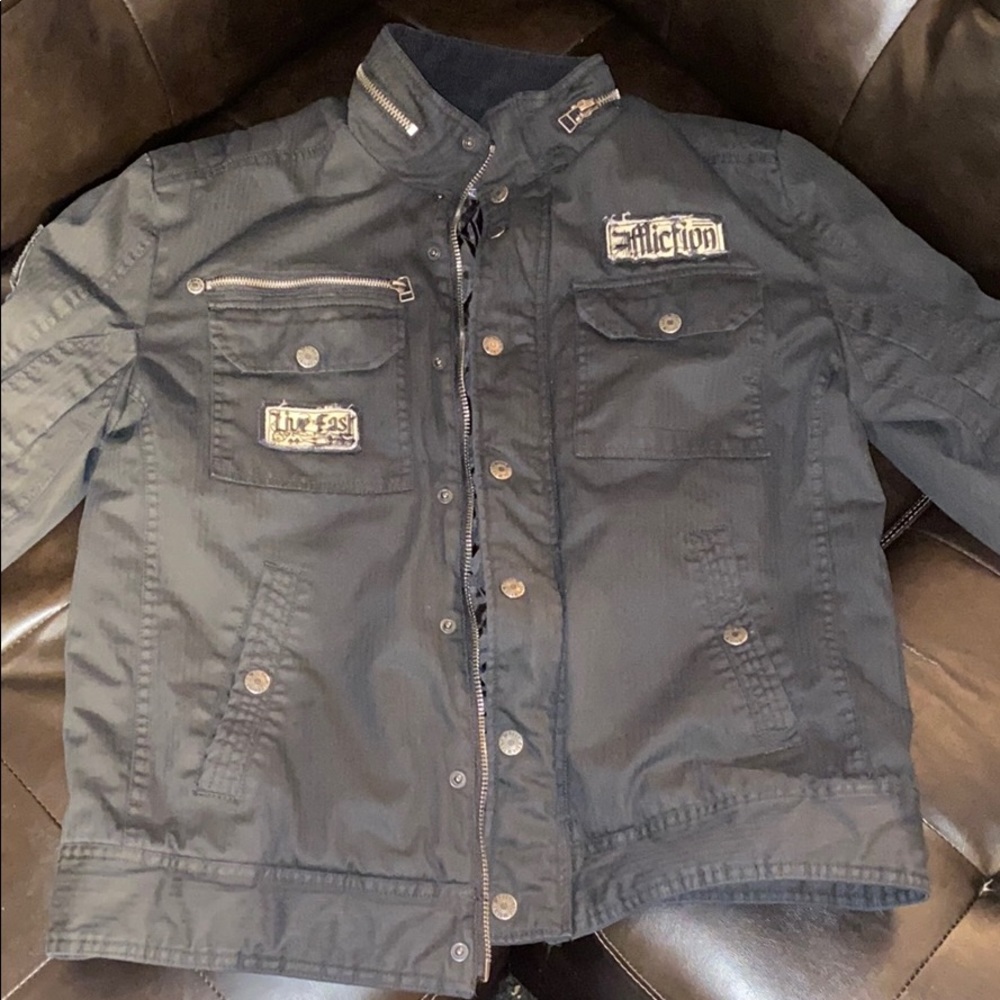 Affliction black Premium jacket